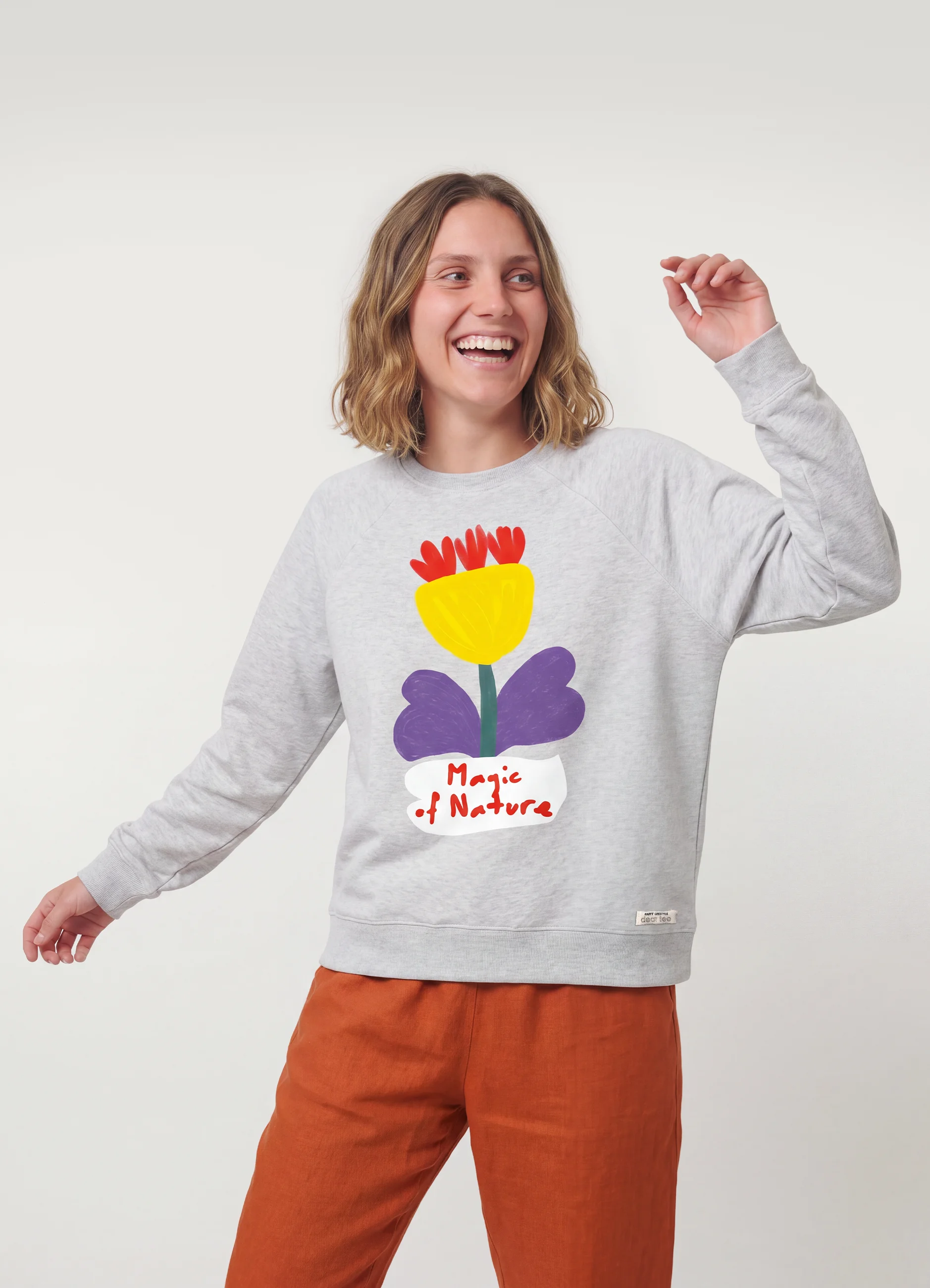 Sudadera mujer Magic of Nature