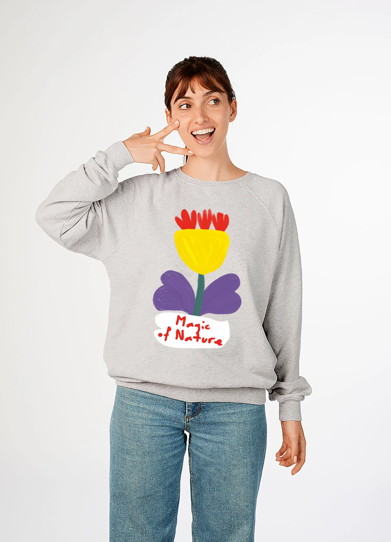 Sudadera mujer Magic of Nature