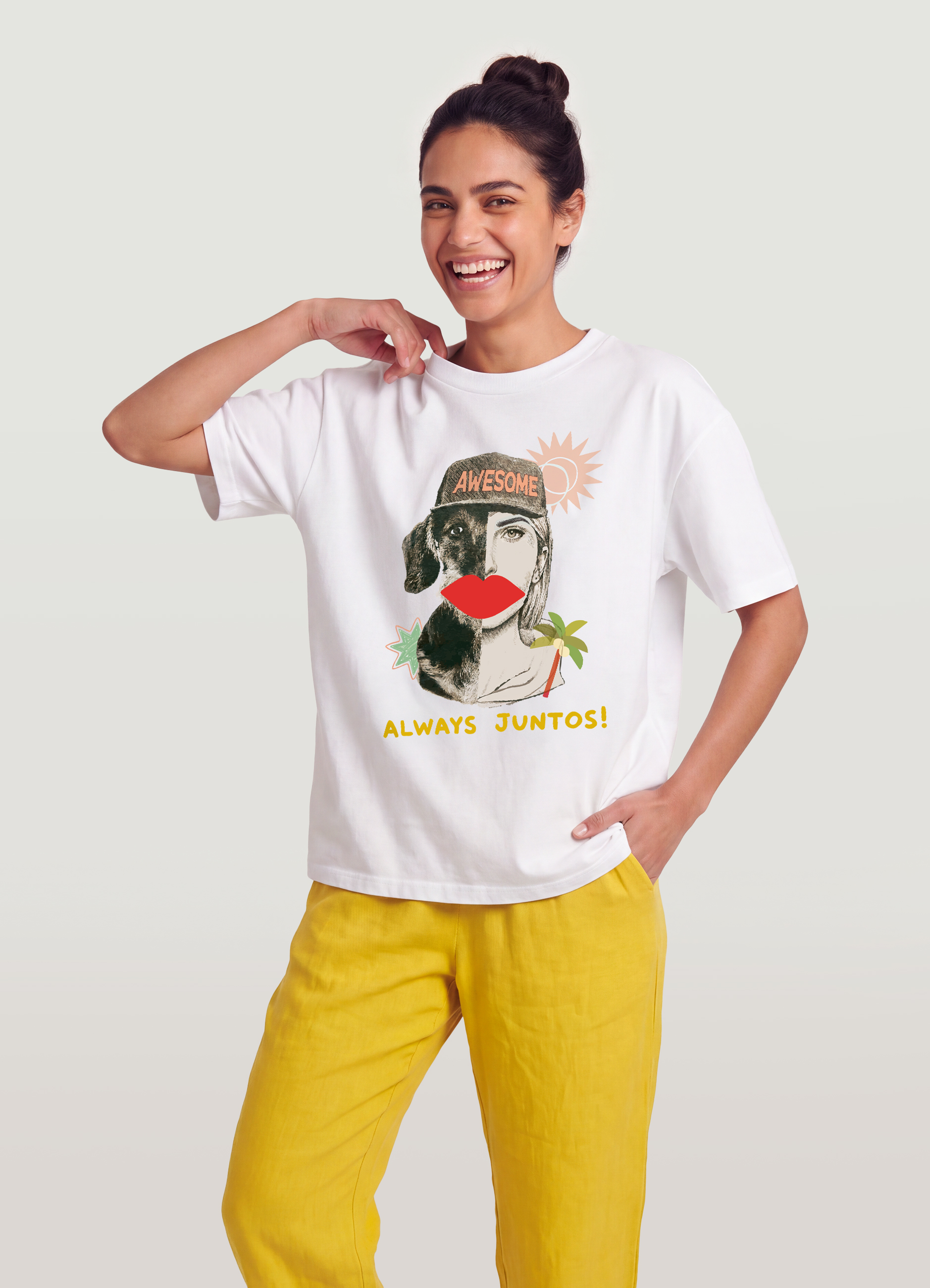 Camiseta mujer Always Juntos