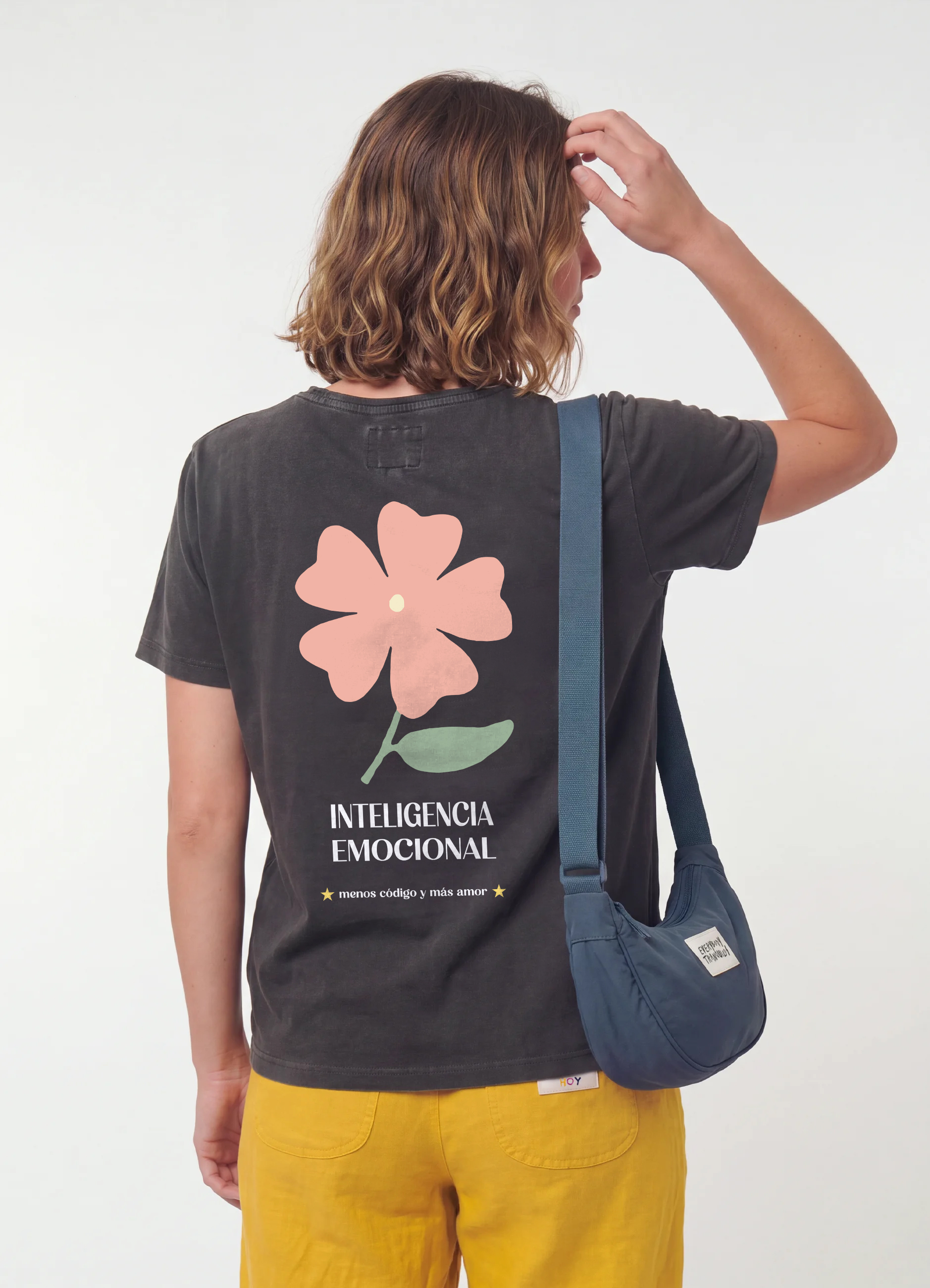 Camiseta Mujer Inteligencia emocional