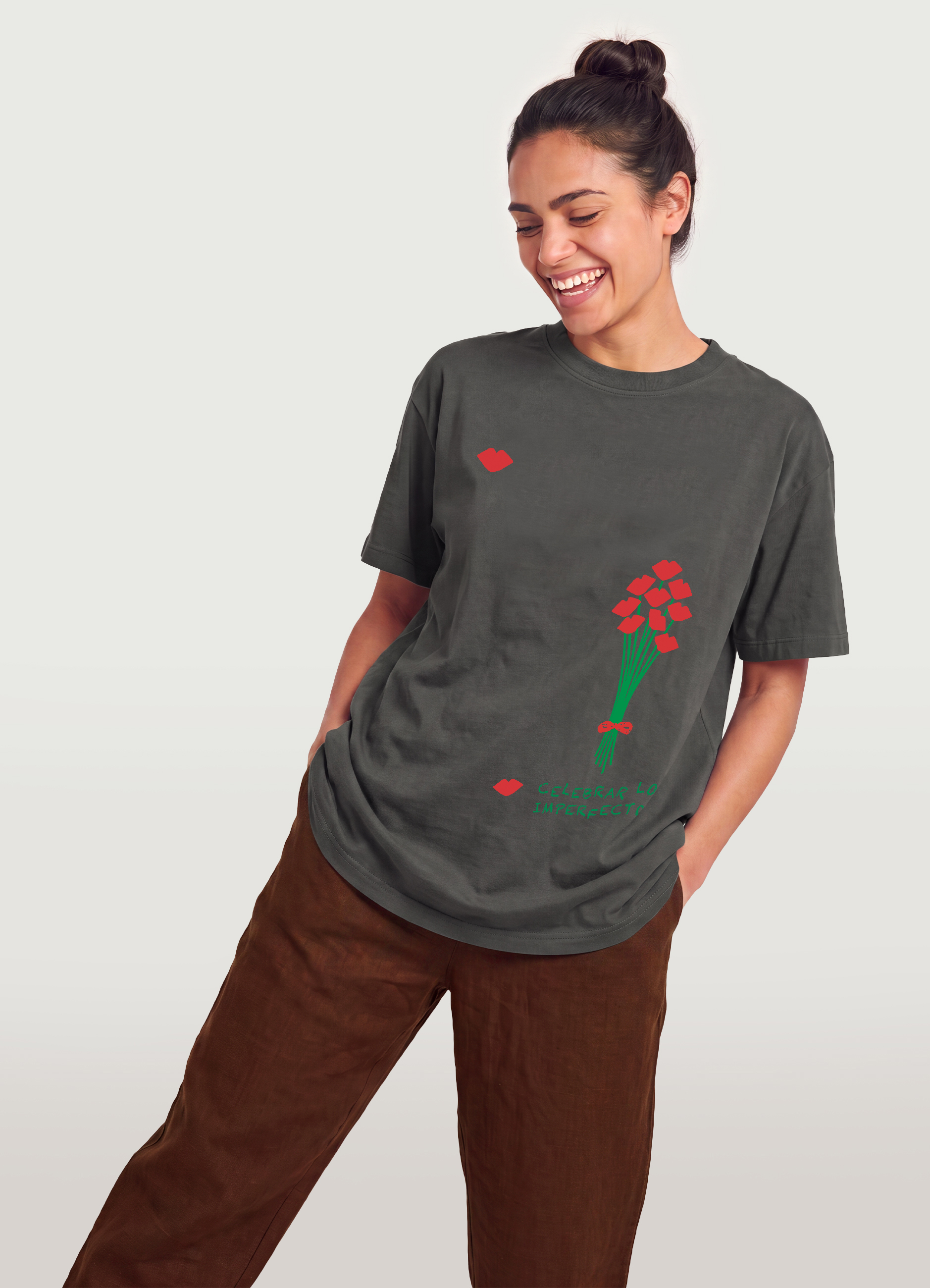 Camiseta mujer Celebrar lo Imperfecto