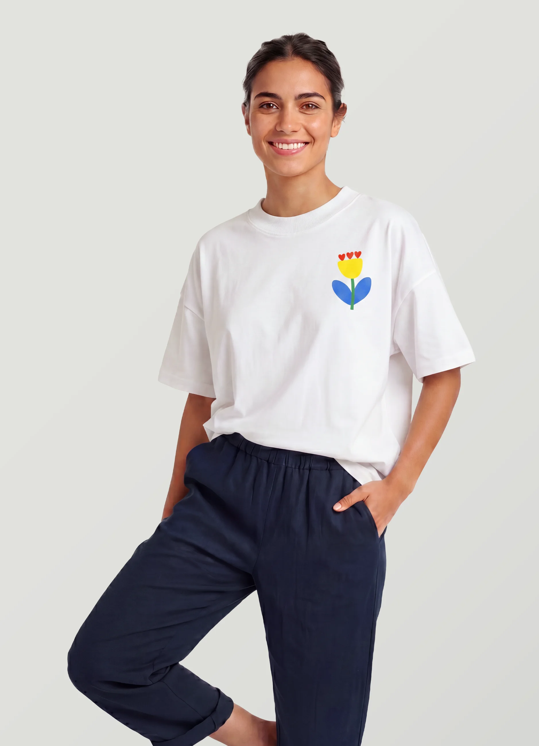 Camiseta mujer Pausa 26