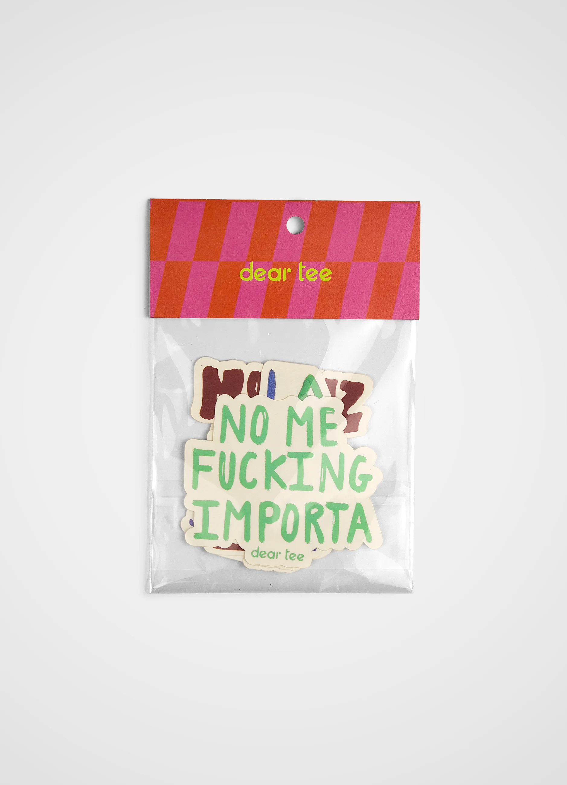 Pack Stickers Dear Tee