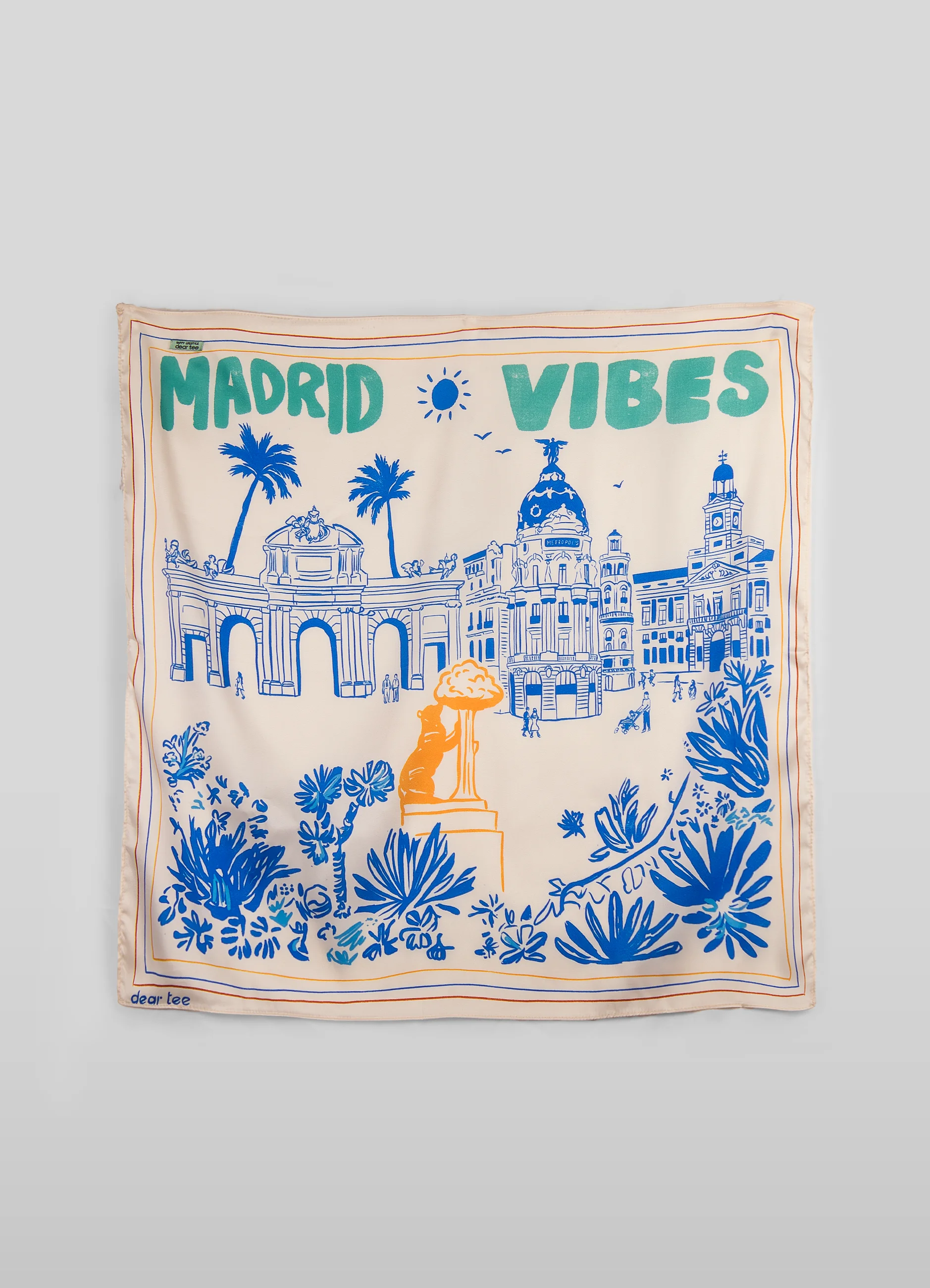 Pañuelo Madrid Vibes