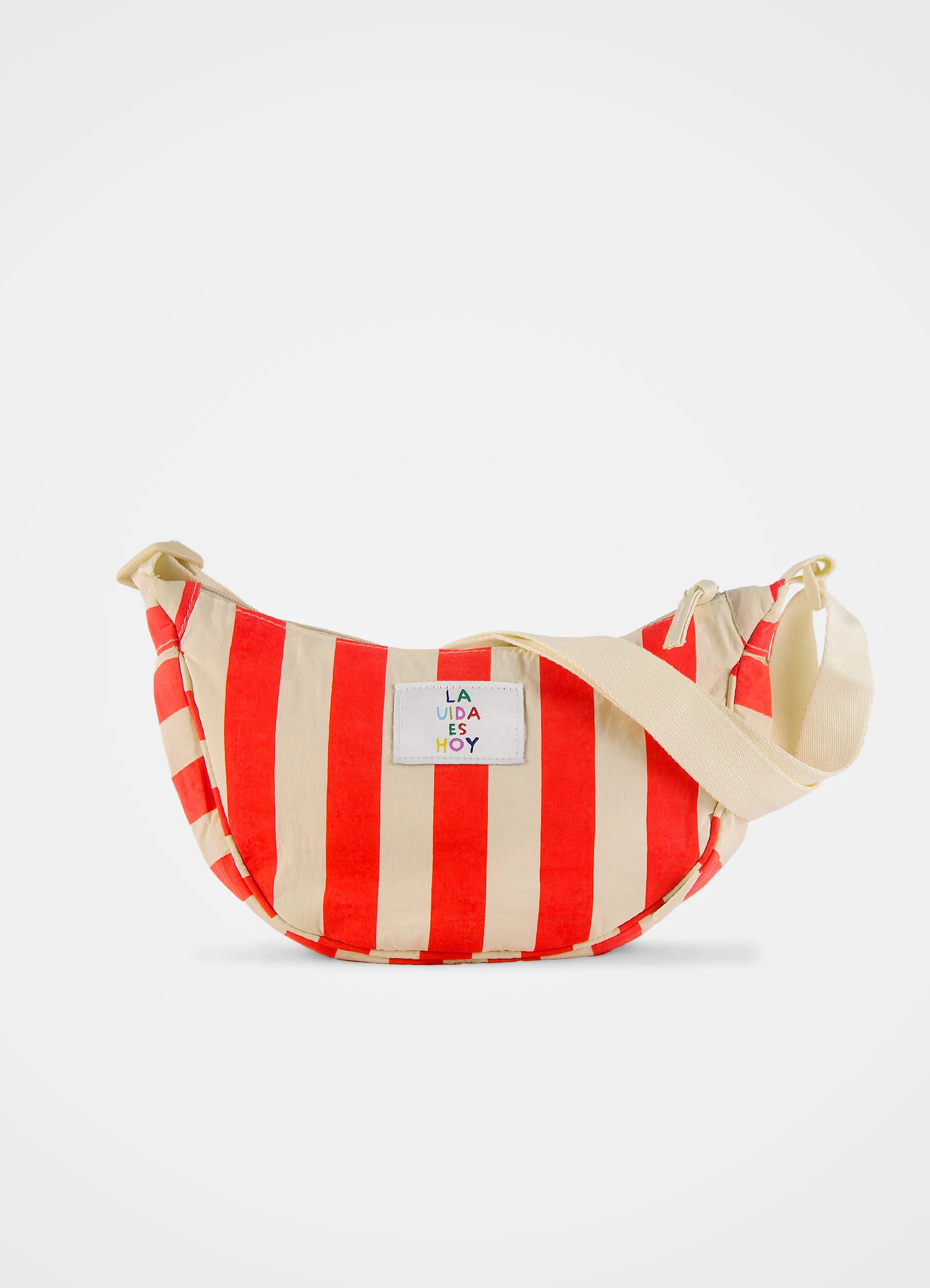 Bandolera Rayas Rojas