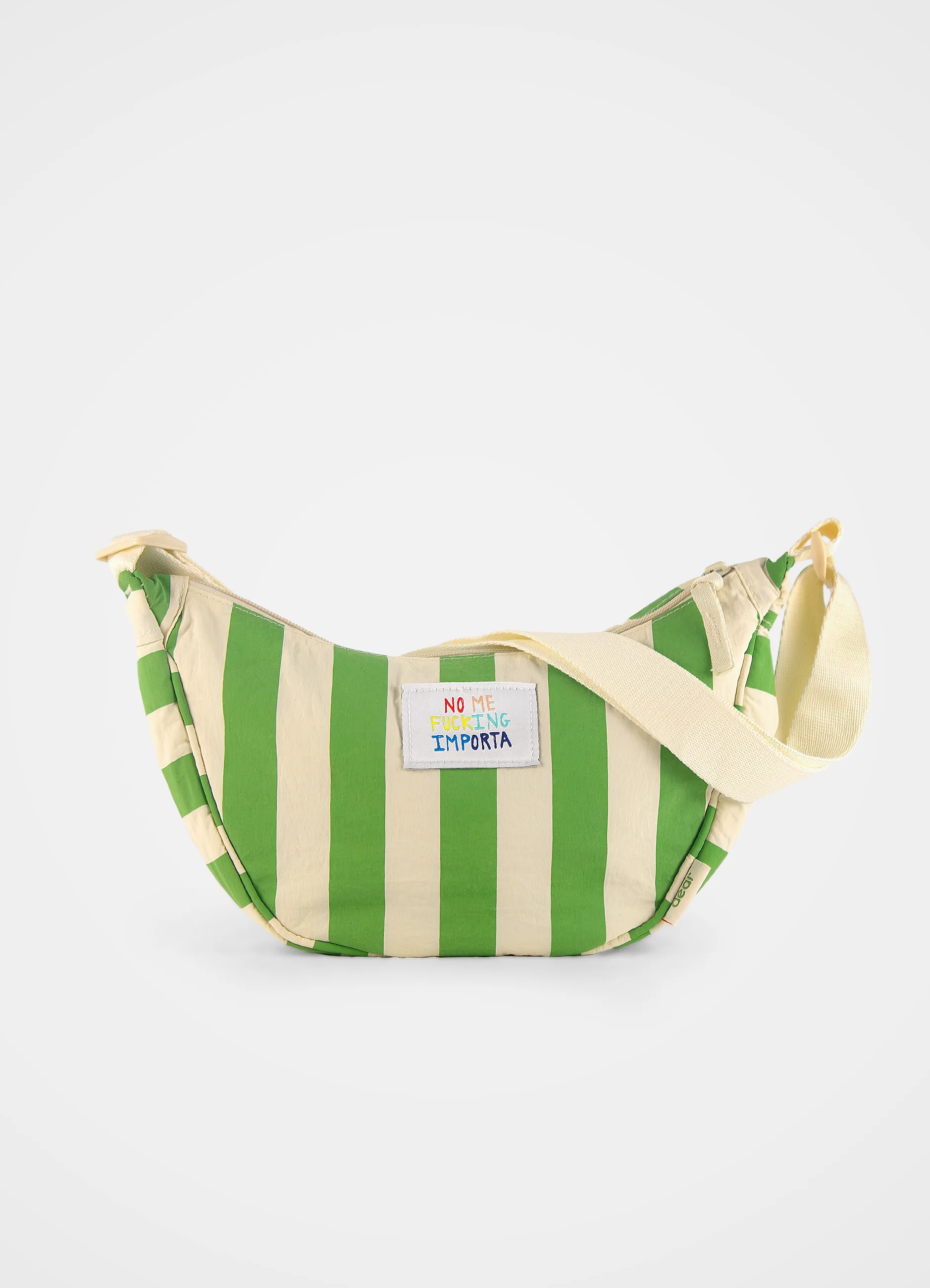 Bandolera Rayas Verdes