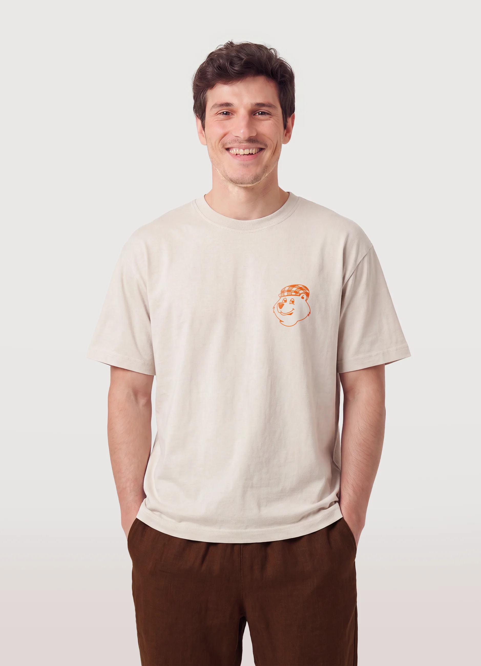Camiseta hombre Oso DT