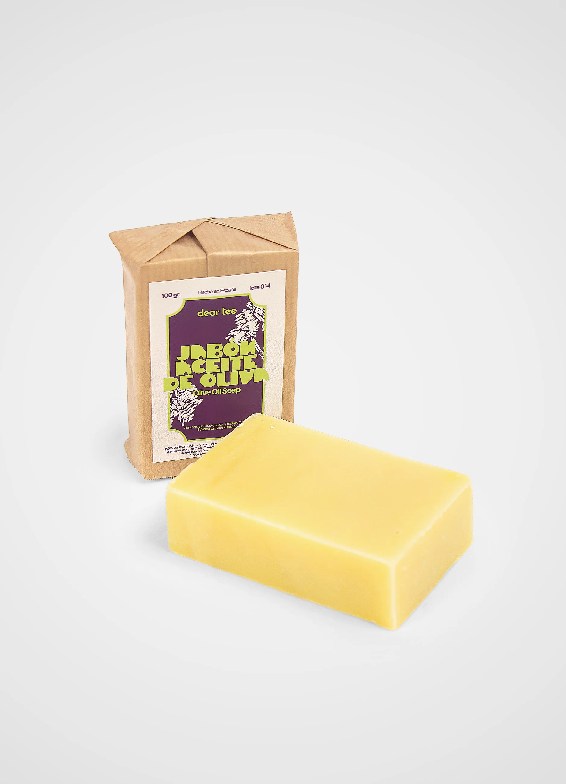 Jabon Aceite de Oliva