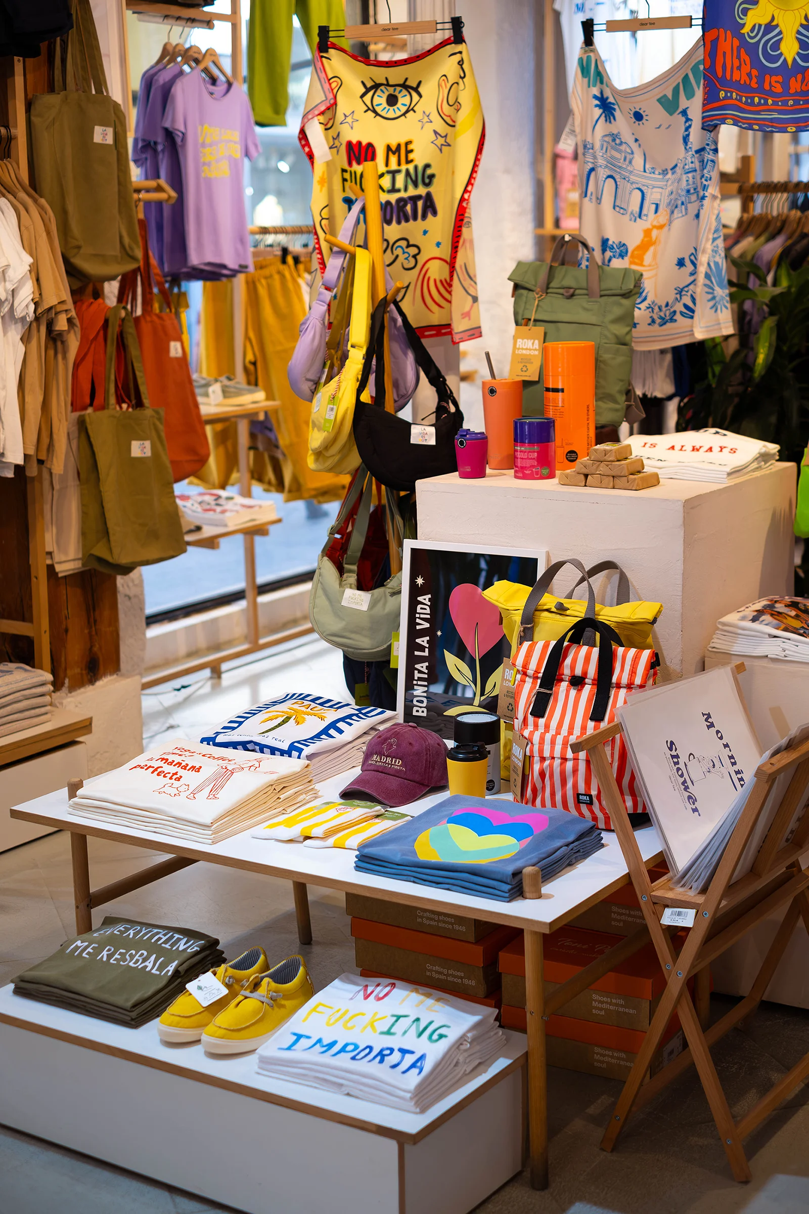 Tienda Madrid, Espoz 17