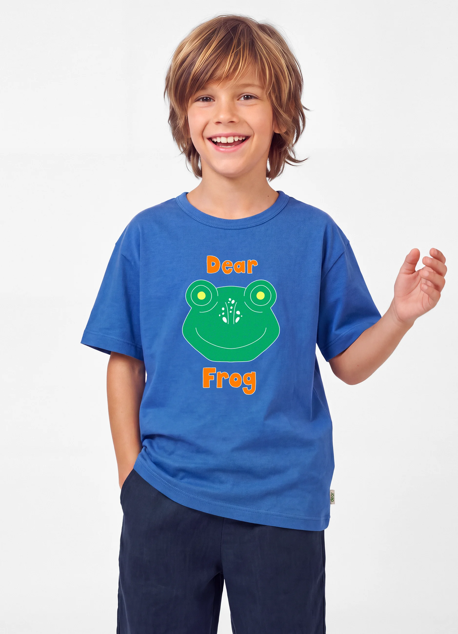 Camiseta Kids Dear Frog