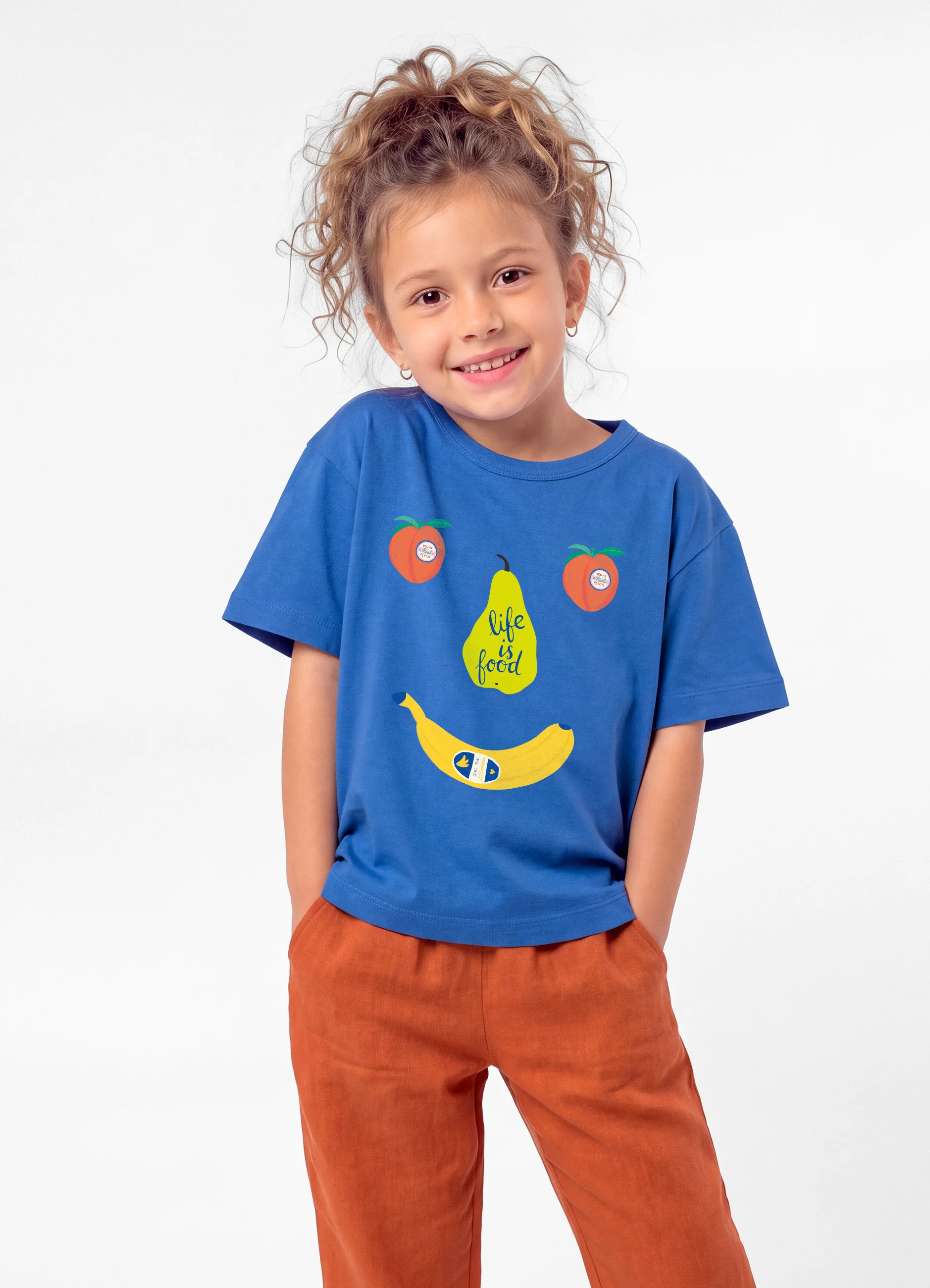 Camiseta Kids Life is Good