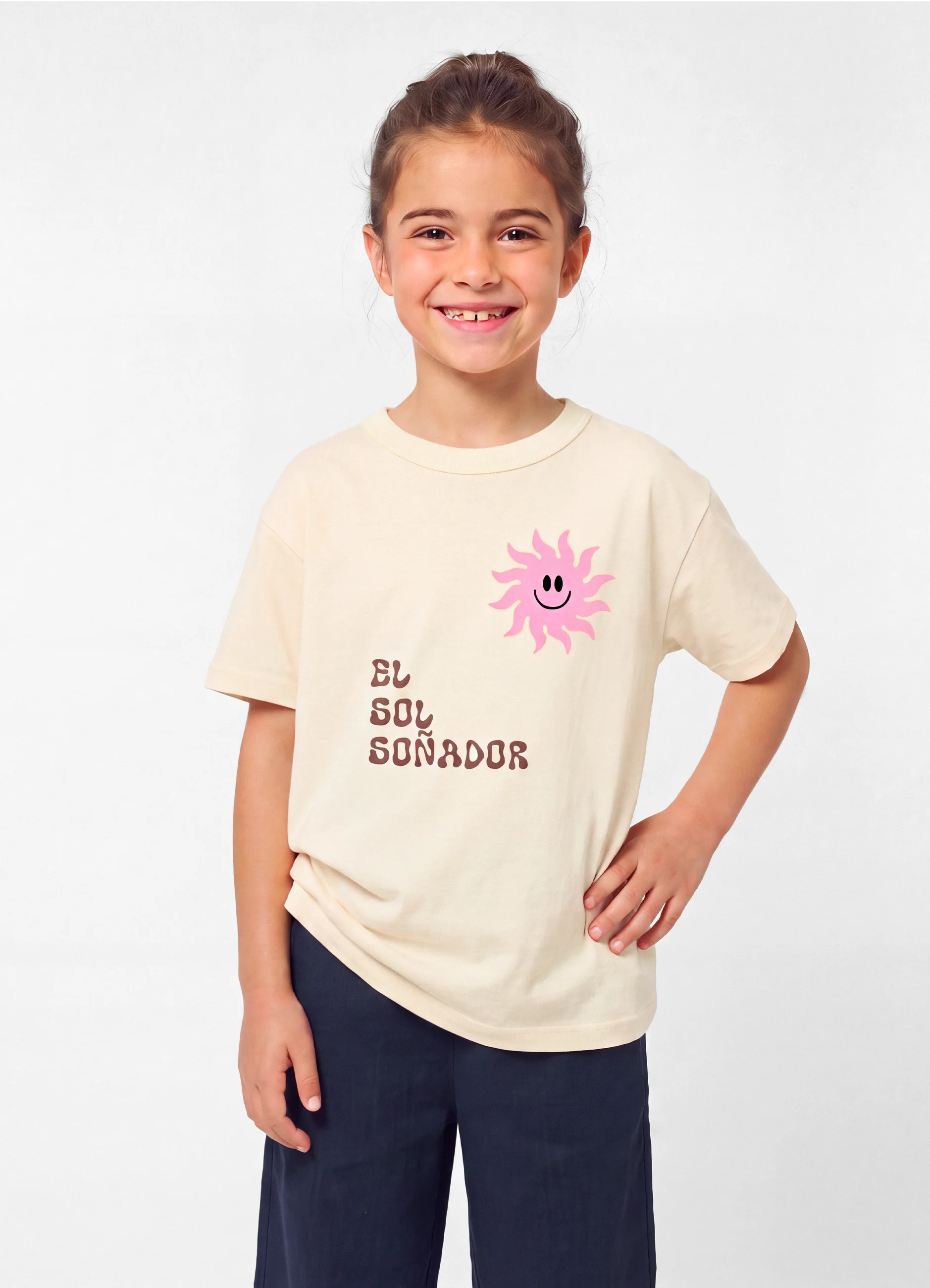 Camiseta Kids Sol Soñador