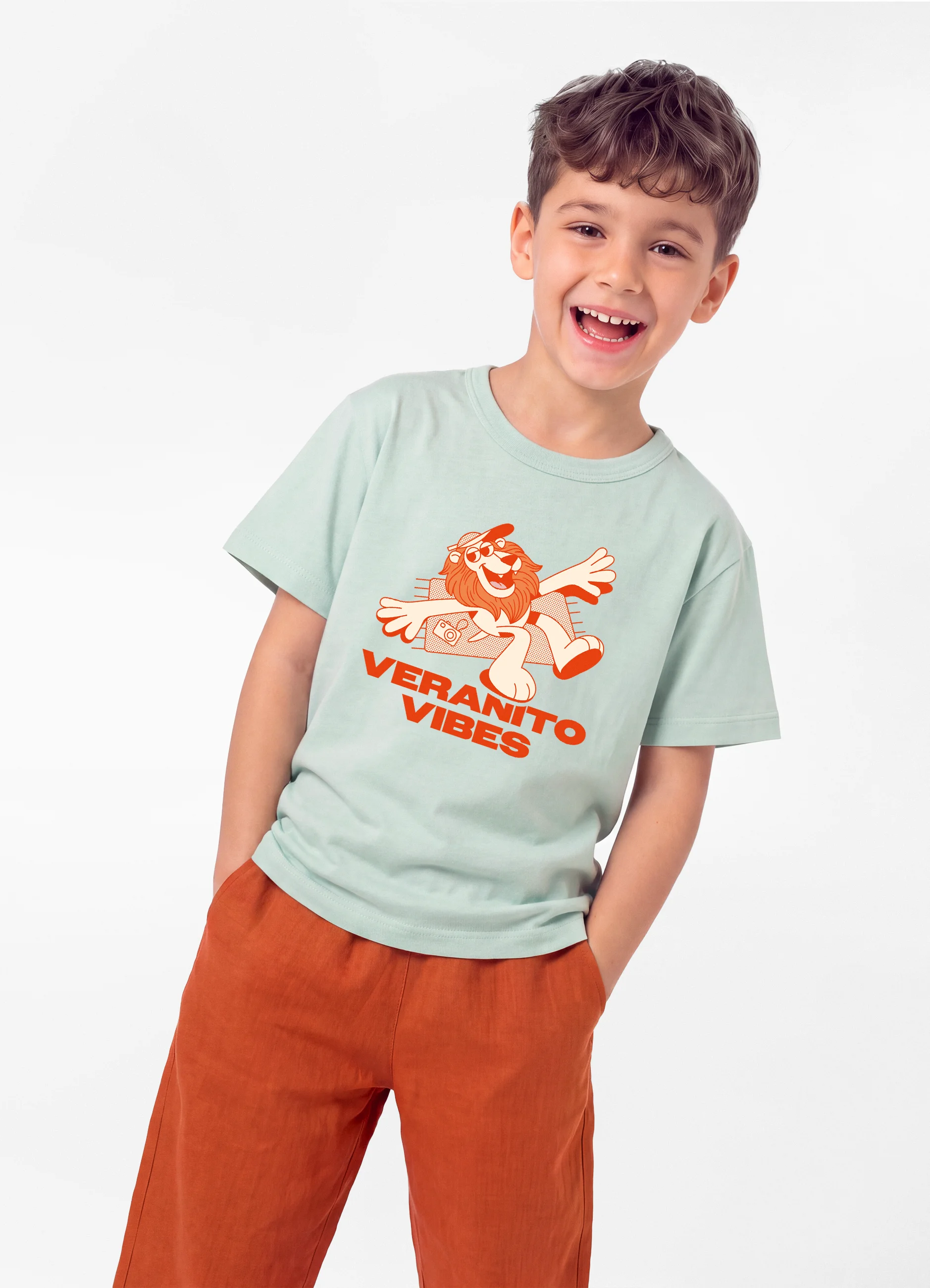 Camiseta Kids Veranito Vibes