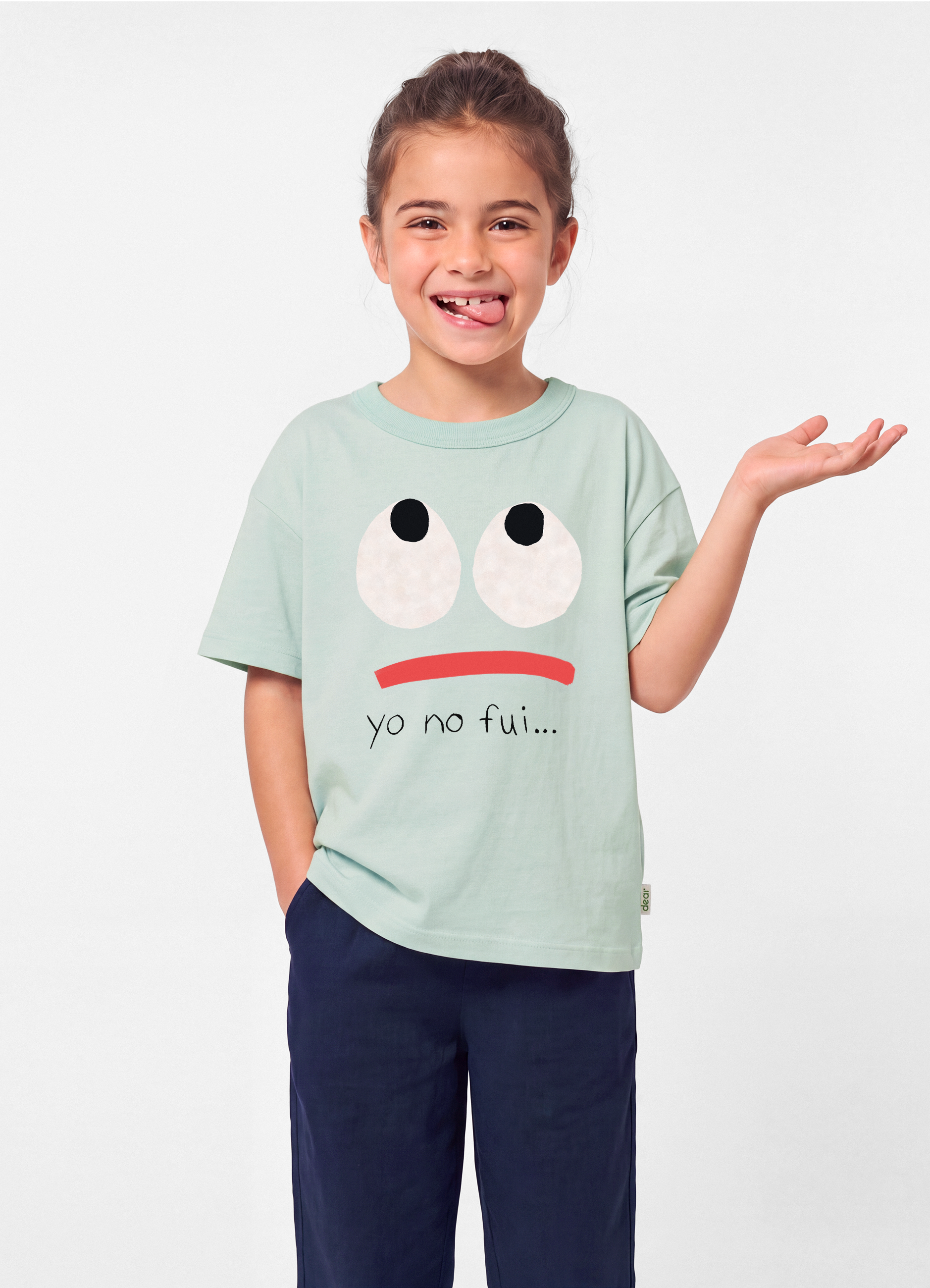 Camiseta Kids Yo no fui