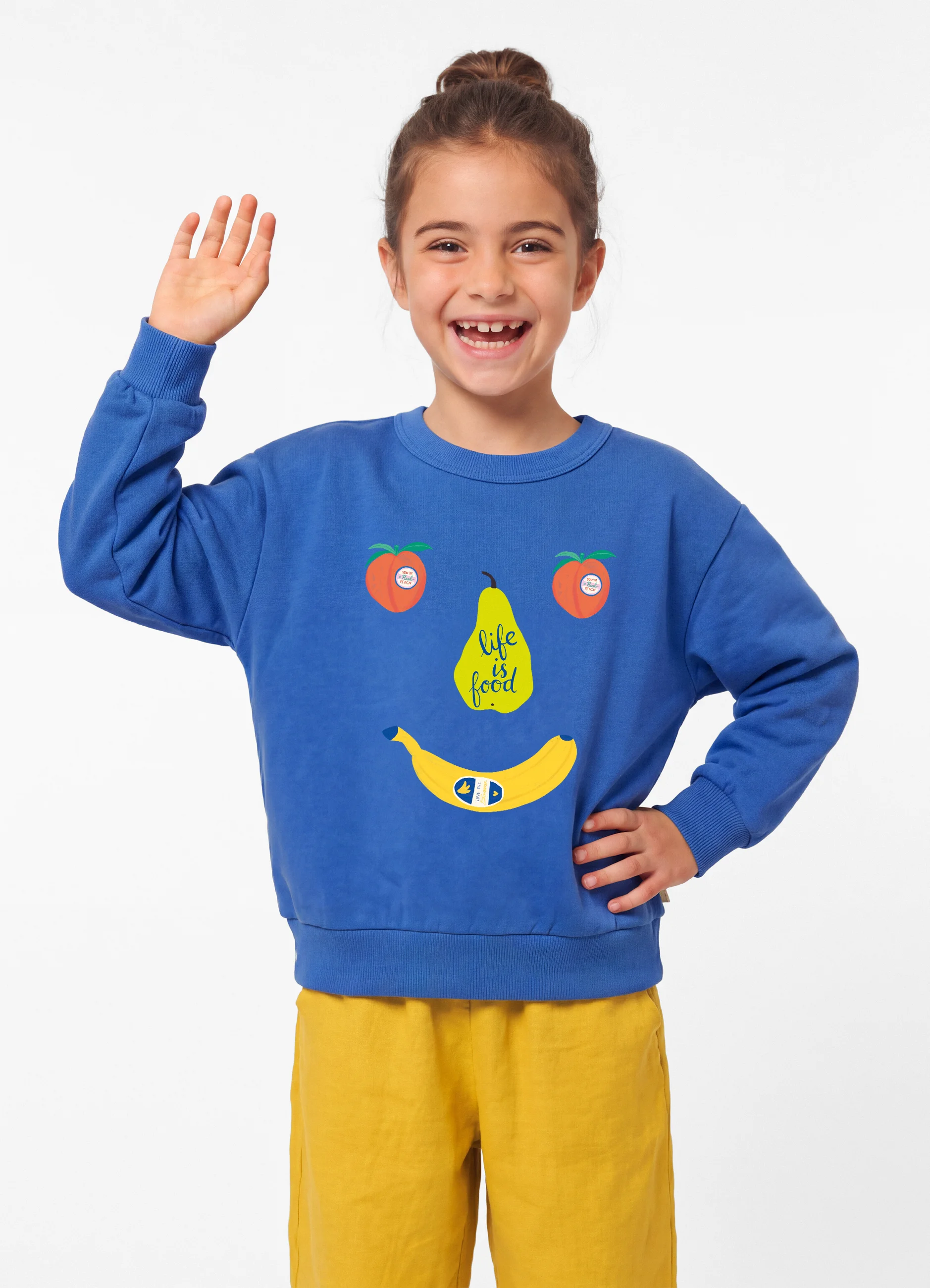 Sudadera Kids Life is Good
