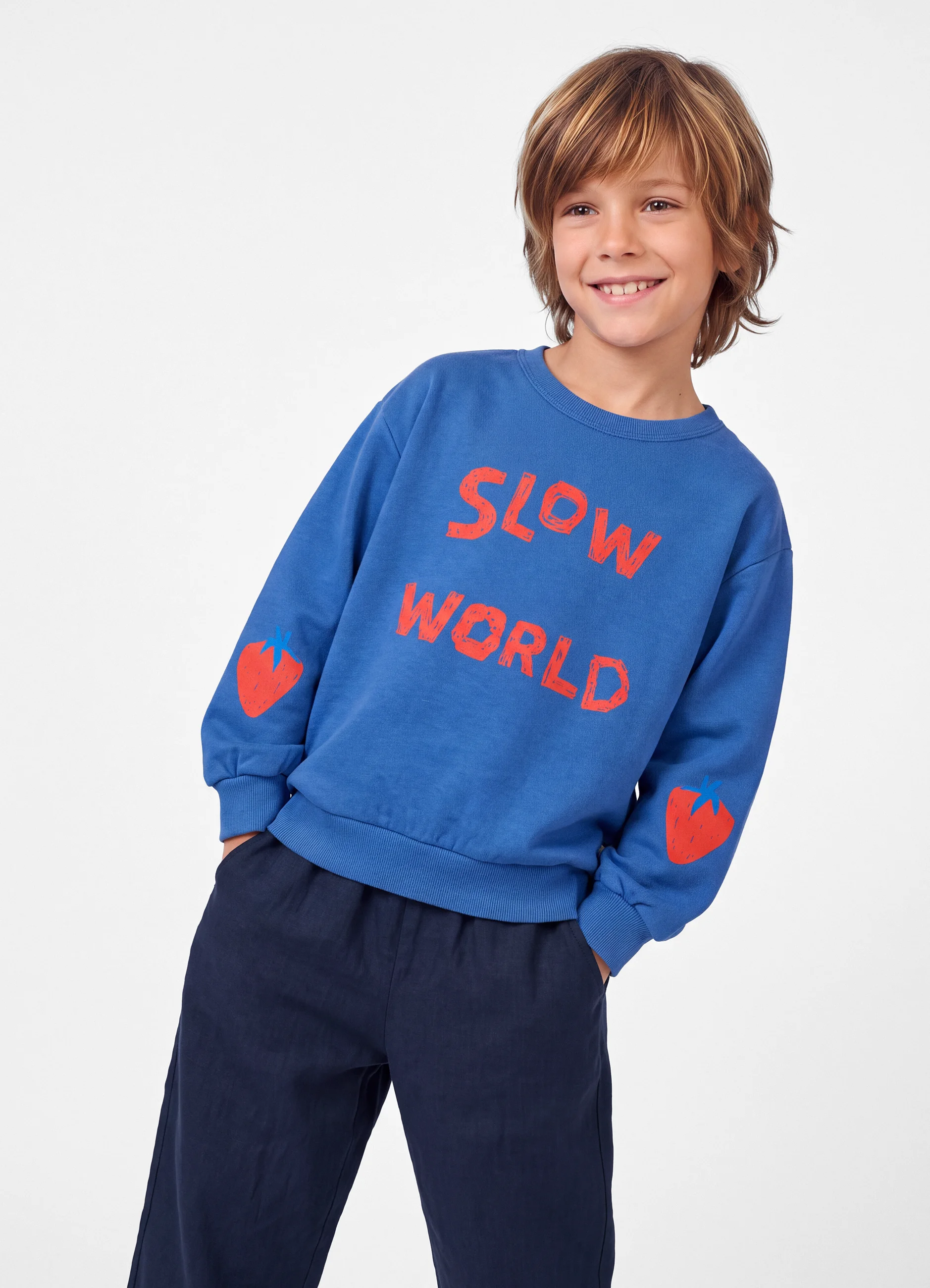 Sudadera Kids Slow World