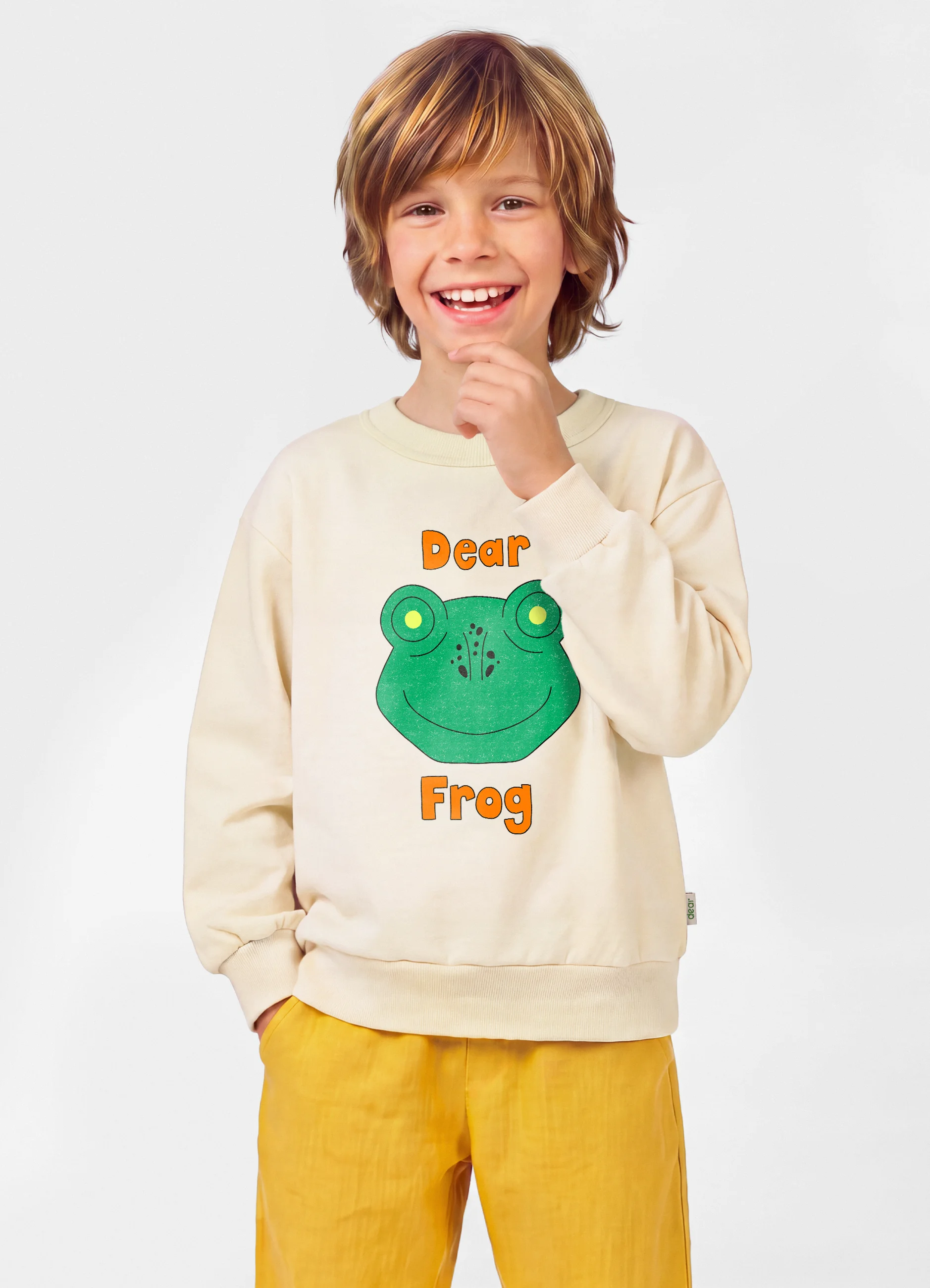 Sudadera Kids Dear Frog
