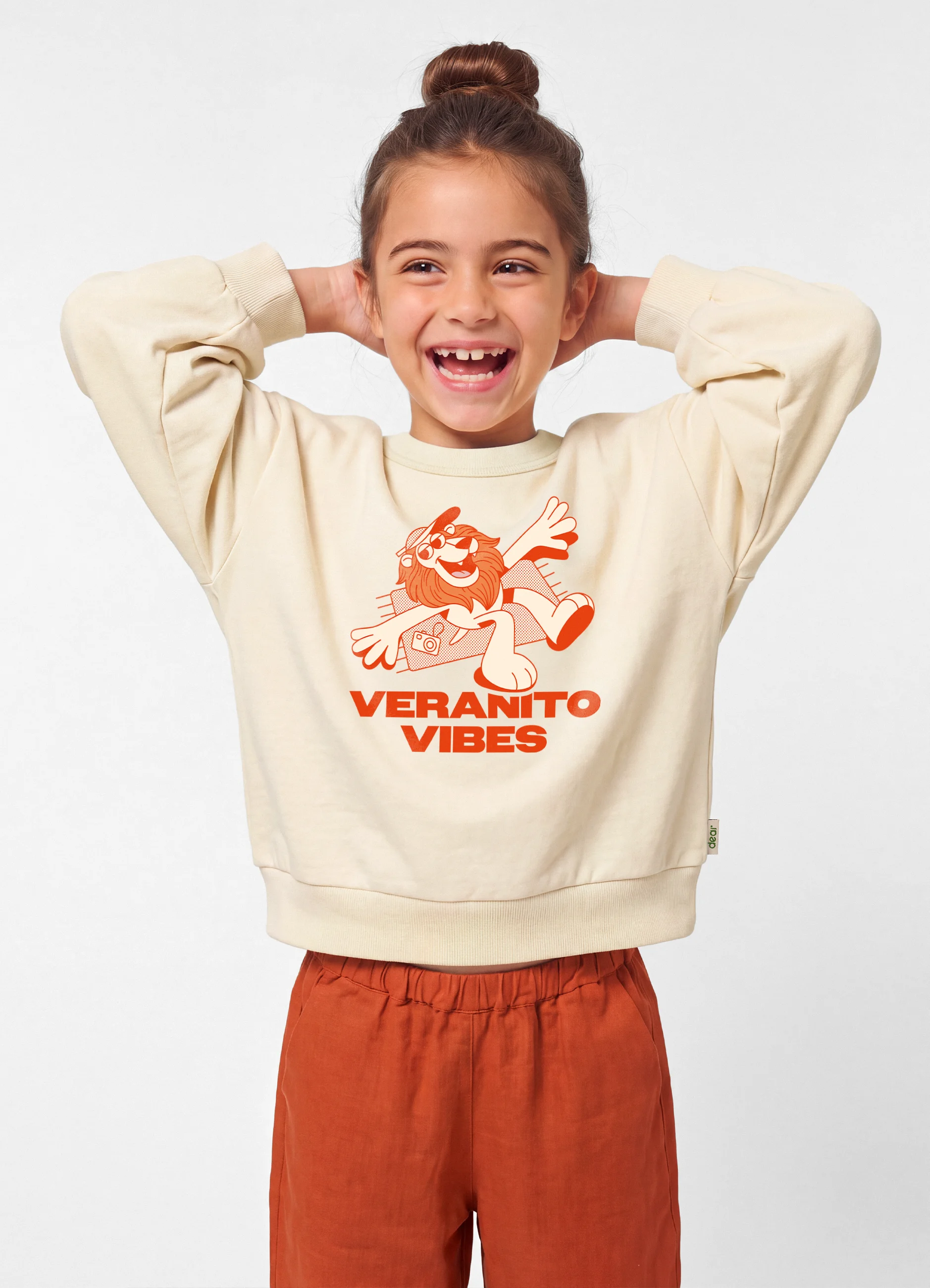Sudadera Kids Veranito Vibes