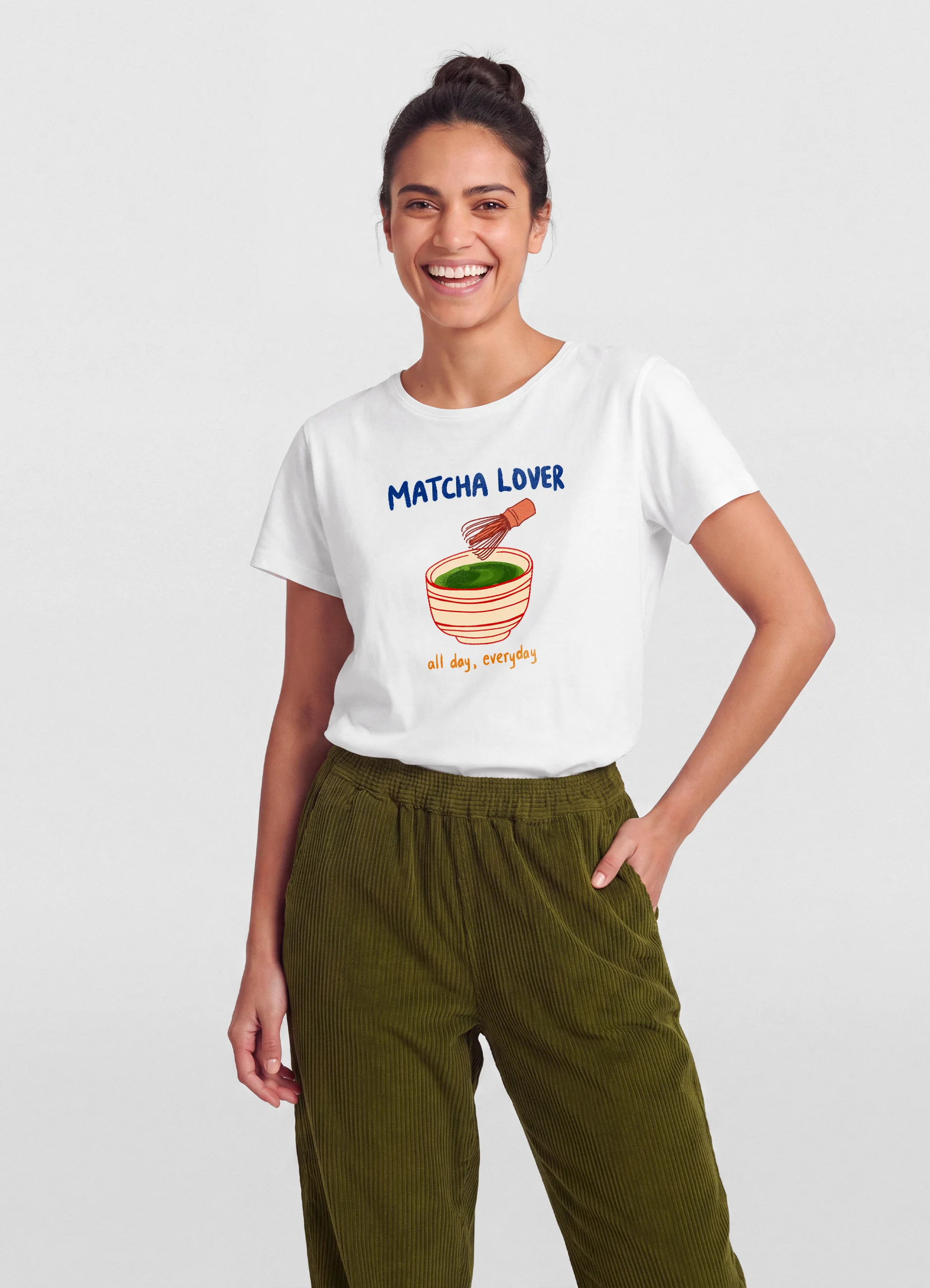 Camiseta mujer Matcha Lover