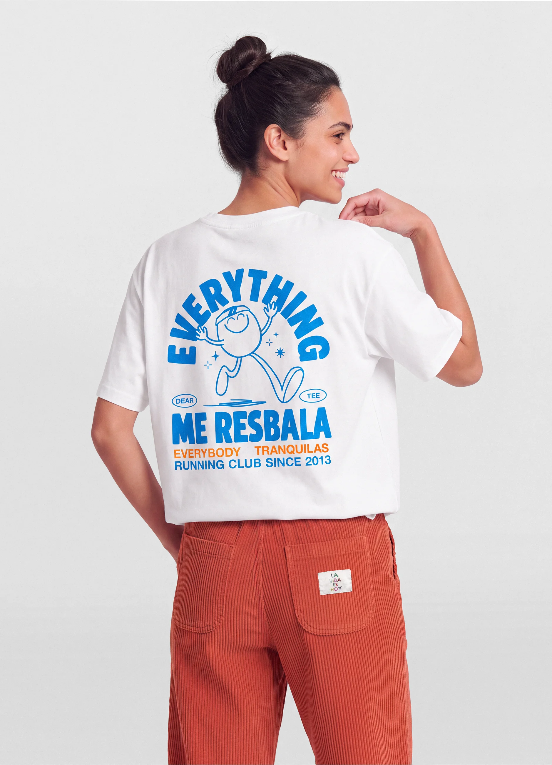 Camiseta Unisex Running Club