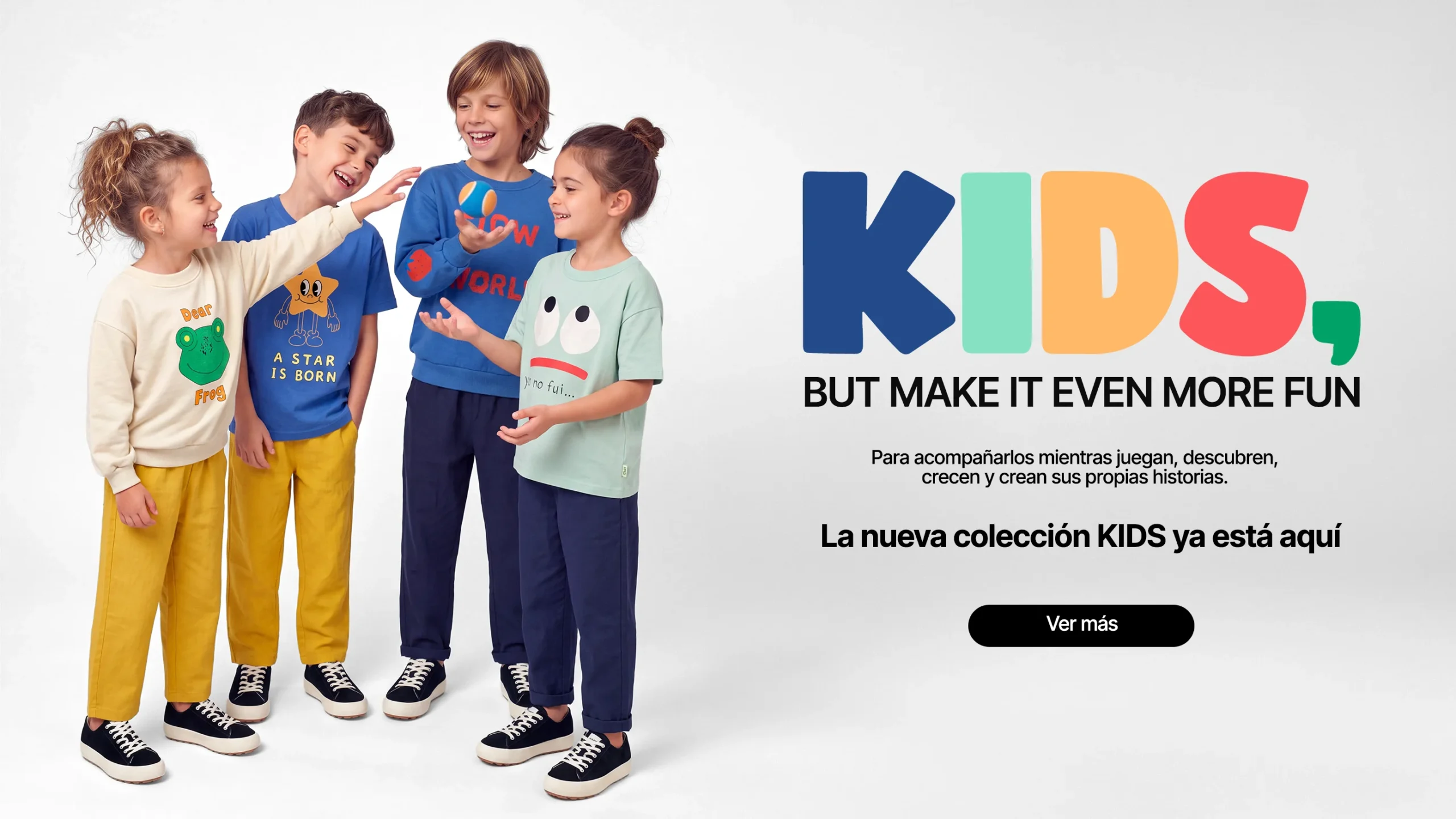 Nueva colección KIDS